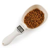 Pet cat food weighing electronic scale, cat and dog pet supplies measuring spoon, cat food and dog food measuring and weighing spoon details Picture